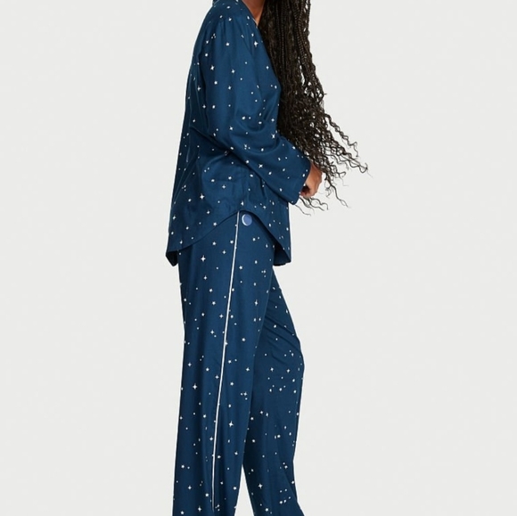 Victoria secret Flannel pj set size XXL NWT - Picture 4 of 12